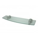 Kingston Brass BAH8619 Milano Glass Shelf