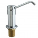 Kingston Brass SD260 Milano Decorative Soap Dispenser