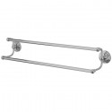 Kingston Brass BA271318 Milano 18" Dual Towel Bar