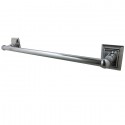 Kingston Brass BA60 Millennium Towel Bar, Oxidized Satin Bronze