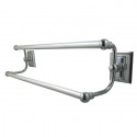 Kingston Brass BA6013 Millennium 24" Dual Towel Bar