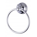 Kingston Brass BA7614 Naples 6" Towel Ring