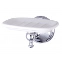 Kingston Brass BA7615 Naples Wall Mount Soap Dish