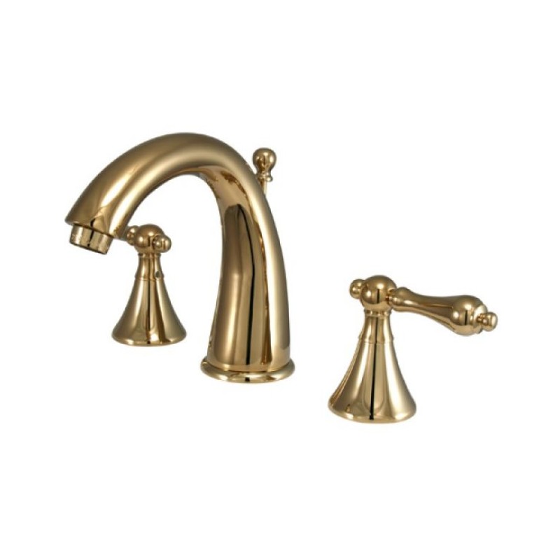 Kingston Brass KS297 Naples Two Handle 8