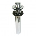 Kingston Brass EV300 Plumbing Parts Lift & Turn Sink Drain w/out Overflow Hole