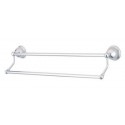 Kingston Brass BA3963 Restoration 18" Dual Towel Bar