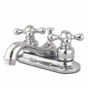 Kingston Brass GKB60 Water Saving Restoration Centerset Lavatory Faucet w/ Cross Handles