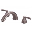 Kingston Brass KC8368 Royale Two Handle Roman Tub Filler