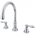 Kingston Brass KS234 Royale Two Handle Roman Tub Filler