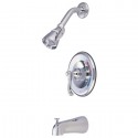 Kingston Brass KB863 Royale Single Handle Tub & Shower Faucet