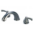 Kingston Brass KC8361 Royale Two Handle Roman Tub Filler