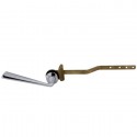 Kingston Brass KTZL Silver Sage Toilet Tank Lever