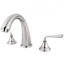 Kingston Brass KS536 Silver Sage Two Handle Roman Tub Filler