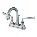 Kingston Brass KS366 Silver Sage 4-inch ADA Lavatory Faucet