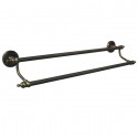 Kingston Brass BA9913 Templeton 24" Dual Towel Bar