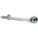 Kingston Brass DR71012 12" Templeton Decorative Grab Bar