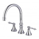 Kingston Brass KS234 Tuscany Handle Roman Tub Filler