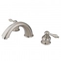 Kingston Brass KS348AL Victorian Two Handle Roman Tub Filler