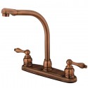 Kingston Brass KB71 Victorian High Arch Kitchen Faucet Kingston Brass KB71 Victorian High Arch Kitchen Faucet