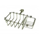 Kingston Brass CC214 Vintage Shower Riser Mounted Soap Basket Kingston Brass CC214 Vintage Shower Riser Mounted Soap Basket
