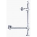 Kingston Brass CC309 Vintage Edwardian British Lever Style Clawfoot Tub Waste & Overflow Drain