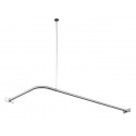 Kingston Brass CC314 Vintage Corner Shower Rod