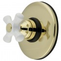 Kingston Brass KB3002PX Vintage Wall Volume Control Valve