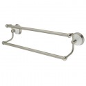 Kingston Brass BA11318SN Vintage 24" Dual Towel Bar