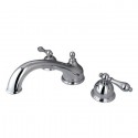 Kingston Brass KS335 Vintage Two Handle Roman Tub Filler