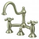 Kingston Brass KS391 Vintage Two-Handle Lavatory Bridge Faucet