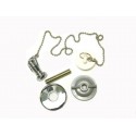 Kingston Brass CC111 Vintage Replacement Rubber Stopper, Chain & Attachment Kingston Brass CC111 Vintage Replacement Rubber Stopper, Chain & Attachment