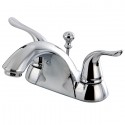 Kingston Brass KB262 Yosemite 4-inch Centerset Two Handle Lavatory Faucet