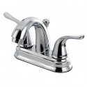Kingston Brass KB561 Yosemite 4-inch Centerset Two Handle Lavatory Faucet