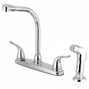 Kingston Brass FB275 Yosemite 8-inch Centerset Kitchen Faucet