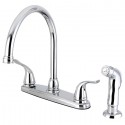 Kingston Brass FB279 Yosemite 8-inch Centerset Kitchen Faucet