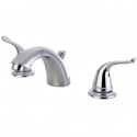 Kingston Brass KB295 Yosemite Mini Widespread Two Handle Lavatory Faucet