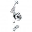 Kingston Brass KB553 Yosemite Single Handle Tub Shower Faucet