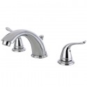 Kingston Brass KB296 Yosemite Widespread Two Handle Lavatory Faucet