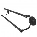 Kingston Brass BA913ORB Laurel 24" Dual Towel Bar