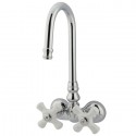 Kingston Brass CC80T1 Vintage Wall Mount Clawfoot Tub Filler