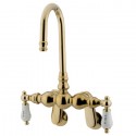 Kingston Brass CC85T Vintage Wall Mount Clawfoot Tub Filler