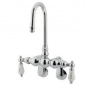 Kingston Brass CC86T1 Vintage Wall Mount Clawfoot Tub Filler