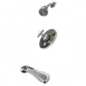 Kingston Brass VB869 Millennium Tub / Shower Faucet Kingston Brass VB869 Millennium Tub / Shower Faucet