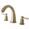 Kingston Brass KS2362DL Concord Two Handle Roman Tub Filler