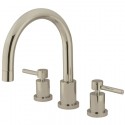 Kingston Brass KS8326DL Concord Two Handle Roman Tub Filler