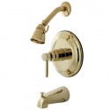 Kingston Brass KB263 Concord Single Handle Tub & Shower Set