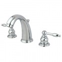 Kingston Brass GKB98 Water Saving Knight Widespread Lavatory Faucet