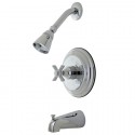 Kingston Brass KB263 Millennium Tub / Shower Faucet