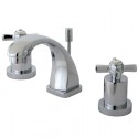 Kingston Brass KS494 Millennium Mini Widespread Lavatory Faucet