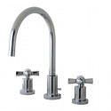 Kingston Brass KS892 Millennium Widespread Lavatory Faucet Kingston Brass KS892 Millennium Widespread Lavatory Faucet